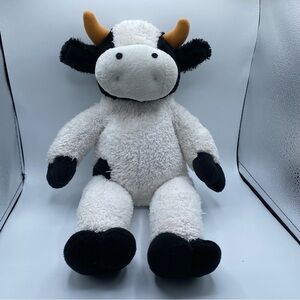 The Bear Factory 2001 Vintage Cow Plush Stuffed Animal Pouch‎ For Scent Lovey